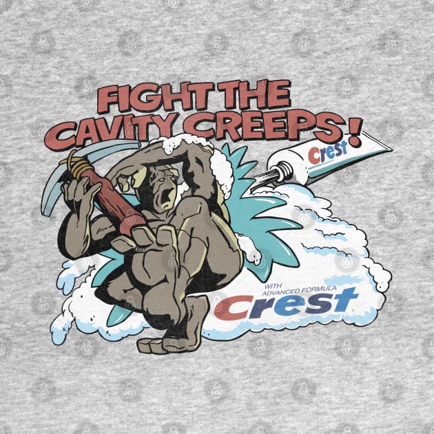 Fight The Cavity Creeps by Chewbaccadoll